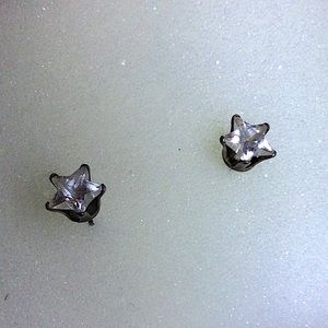 Star Stud Earrings, VGUC